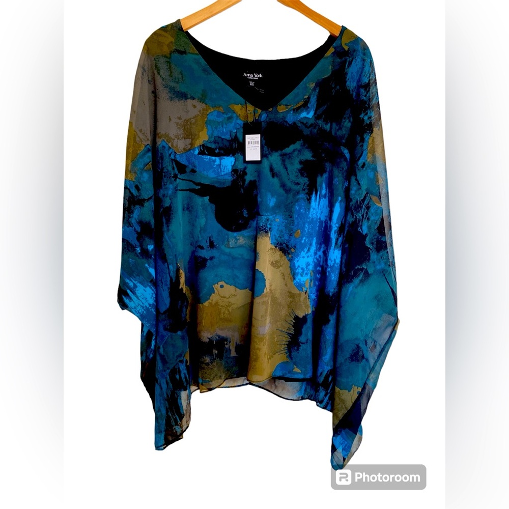 Arna York blouse size 22/24 tunic top